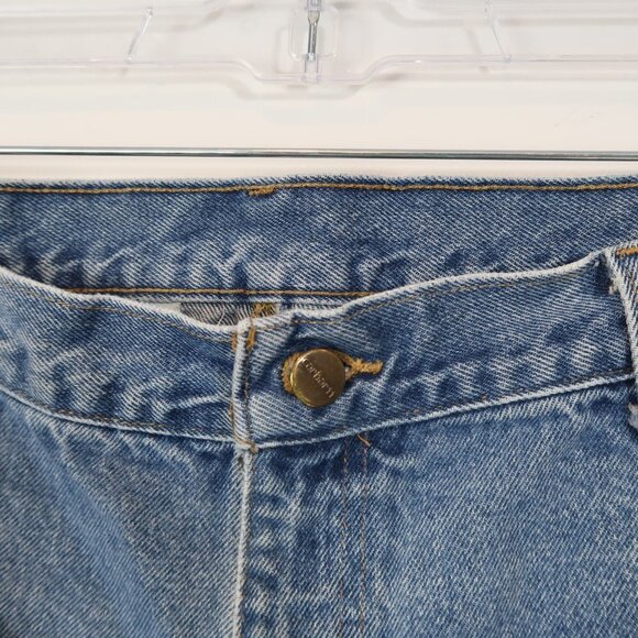 Men's Carhartt Jeans Relaxed fit Straight 42 x 30 - Picture 3 of 6